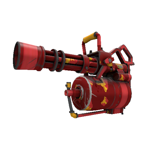 Gift Wrapped Minigun (Field-Tested)