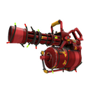 Unusual Festivized Gift Wrapped Minigun (Minimal Wear)