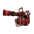 Strange Gift Wrapped Minigun (Battle Scarred)
