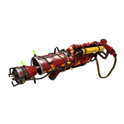 Unusual Festivized Specialized Killstreak Gift Wrapped Degreaser (Field-Tested)