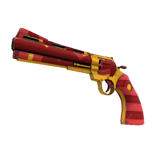 Gift Wrapped Revolver (Minimal Wear)