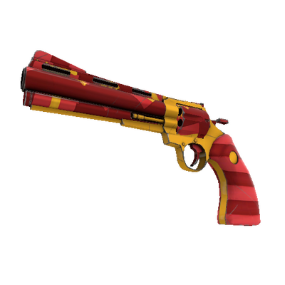 Killstreak Gift Wrapped Revolver (Minimal Wear)