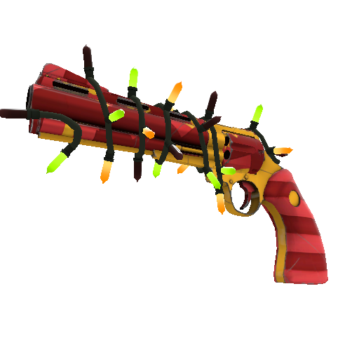 Festivized Gift Wrapped Revolver (Minimal Wear)