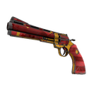 Gift Wrapped Revolver (Battle Scarred)