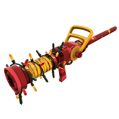 Unusual Festivized Gift Wrapped Medi Gun (Factory New)