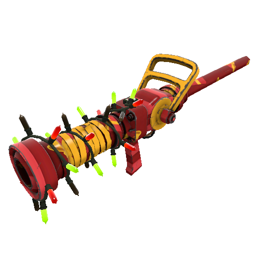 Strange Festivized Killstreak Gift Wrapped Medi Gun (Minimal Wear)