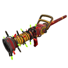 Festivized Gift Wrapped Medi Gun (Battle Scarred)