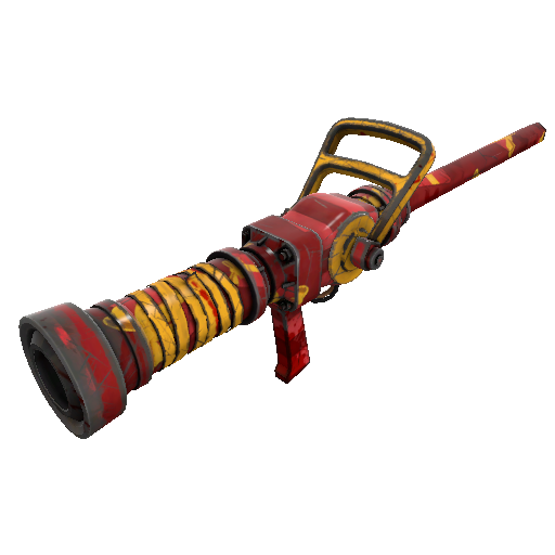 Gift Wrapped Medi Gun (Battle Scarred)