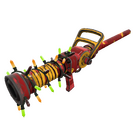 Unusual Festivized Gift Wrapped Medi Gun (Well-Worn)