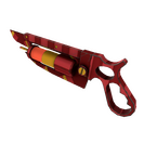 Strange Professional Killstreak Gift Wrapped Übersaw (Minimal Wear)