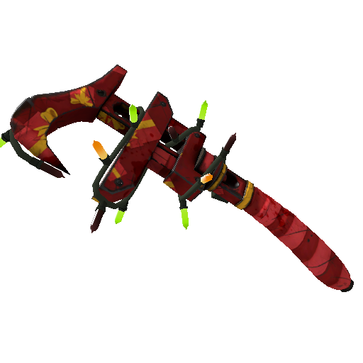 Strange Festivized Gift Wrapped Jag (Battle Scarred)