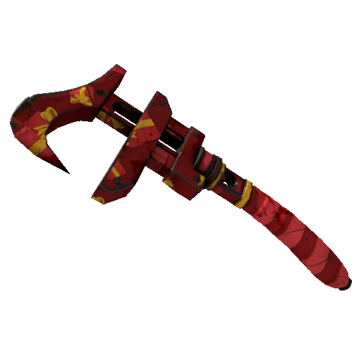 Gift Wrapped Jag (Battle Scarred)
