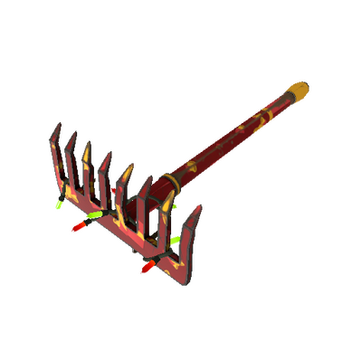 Strange Festivized Gift Wrapped Back Scratcher (Field-Tested)