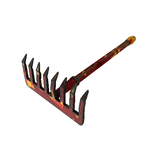 Gift Wrapped Back Scratcher (Battle Scarred)