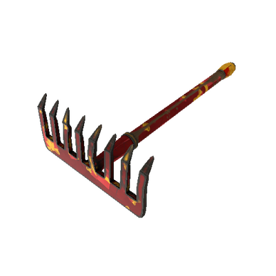 Strange Gift Wrapped Back Scratcher (Well-Worn)