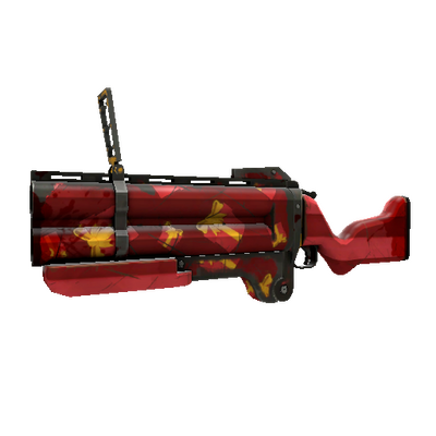 Strange Professional Killstreak Gift Wrapped Loch-n-Load (Battle Scarred)