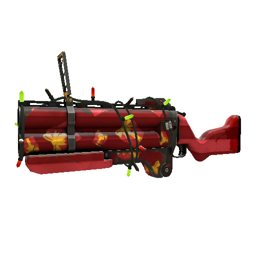 Strange Festivized Professional Killstreak Gift Wrapped Loch-n-Load (Well-Worn)