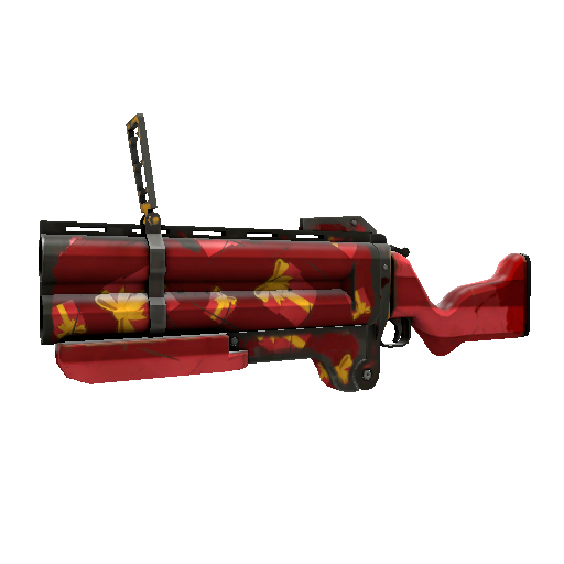 Strange Gift Wrapped Loch-n-Load (Well-Worn)