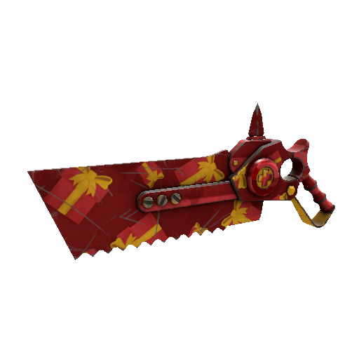 Gift Wrapped Amputator (Well-Worn)