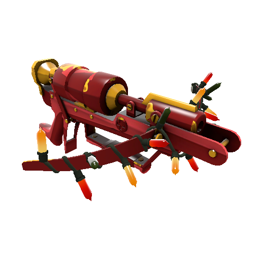 Strange Festivized Gift Wrapped Crusader's Crossbow (Factory New)