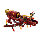 Strange Festivized Professional Killstreak Gift Wrapped Crusader's Crossbow (Factory New)