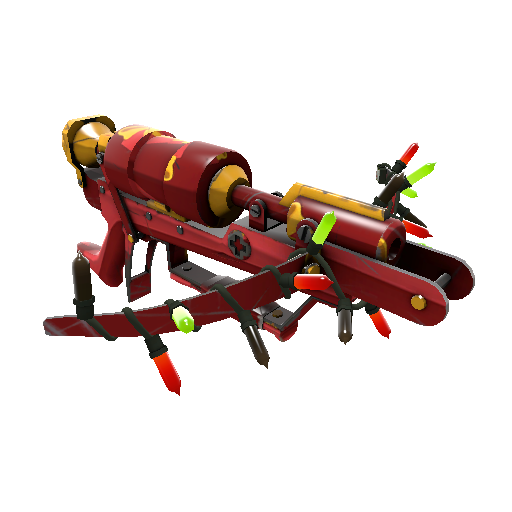 Festivized Gift Wrapped Crusader's Crossbow (Field-Tested)