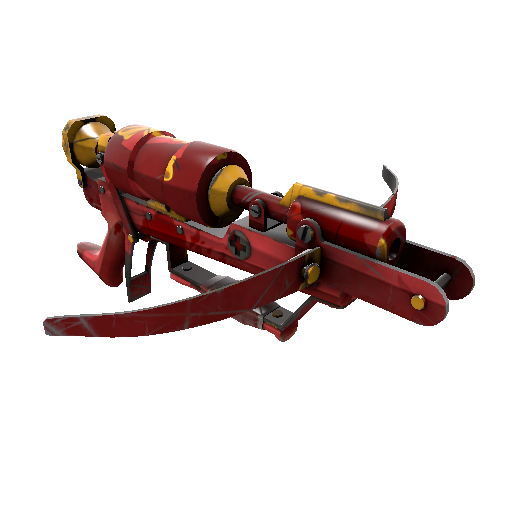 Gift Wrapped Crusader's Crossbow (Battle Scarred)
