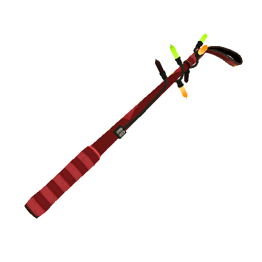 Strange Festivized Specialized Killstreak Gift Wrapped Disciplinary Action (Field-Tested)