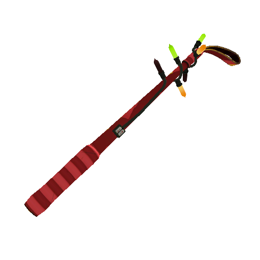 Strange Festivized Specialized Killstreak Gift Wrapped Disciplinary Action (Minimal Wear)