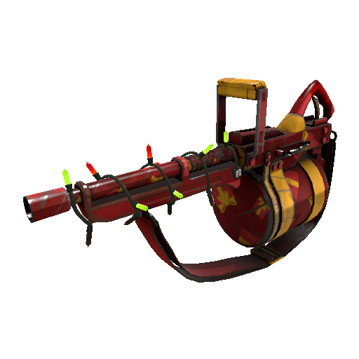 Festivized Gift Wrapped Tomislav (Battle Scarred)