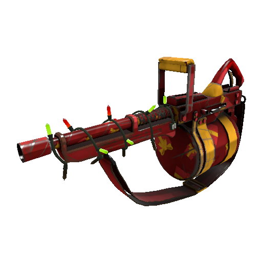 Unusual Festivized Professional Killstreak Gift Wrapped Tomislav (Well-Worn)