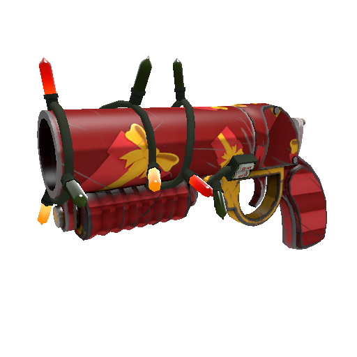 Festivized Gift Wrapped Scorch Shot (Field-Tested)