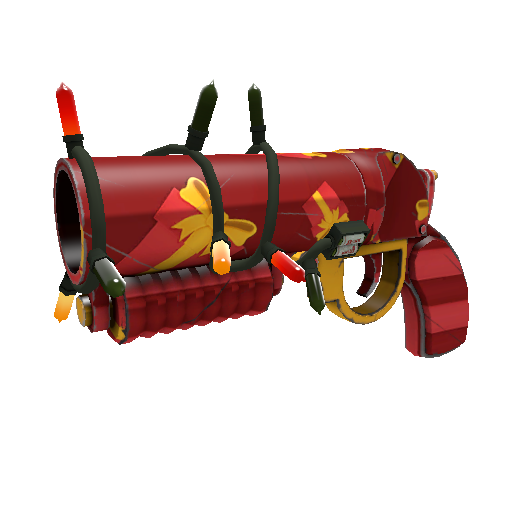 Strange Festivized Gift Wrapped Scorch Shot (Minimal Wear)