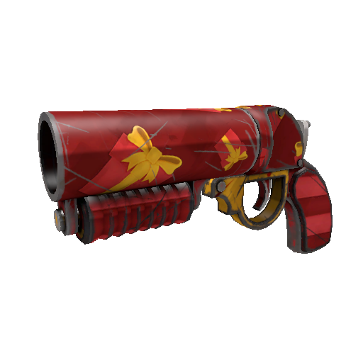 Gift Wrapped Scorch Shot (Well-Worn)