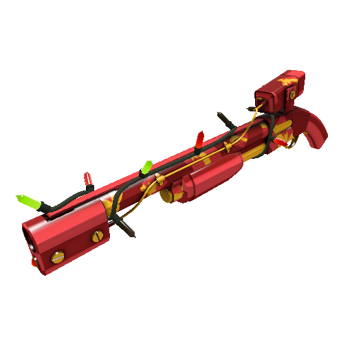 Strange Festivized Gift Wrapped Rescue Ranger (Factory New)