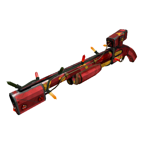 Strange Festivized Gift Wrapped Rescue Ranger (Battle Scarred)