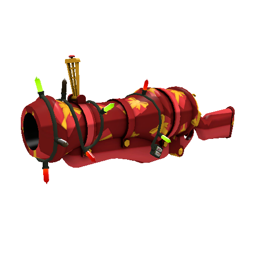 Strange Festivized Killstreak Gift Wrapped Loose Cannon (Factory New)