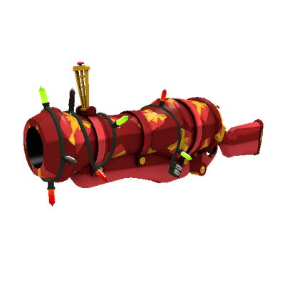Strange Festivized Gift Wrapped Loose Cannon (Factory New)