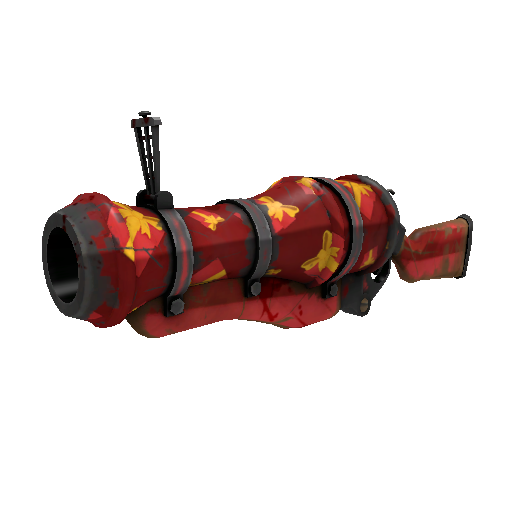 Strange Killstreak Gift Wrapped Loose Cannon (Battle Scarred)