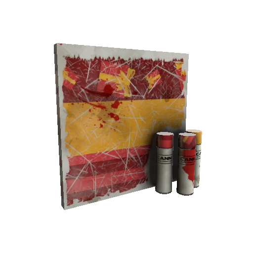 Strange Gift Wrapped War Paint (Battle Scarred)