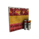 Strange Gift Wrapped War Paint (Well-Worn)