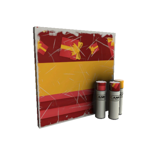 Gift Wrapped War Paint (Field-Tested)