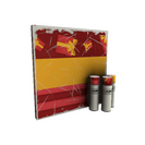 Unusual Gift Wrapped War Paint (Field-Tested)