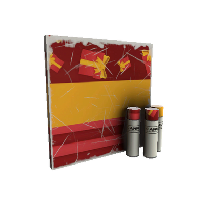 Strange Gift Wrapped War Paint (Field-Tested)