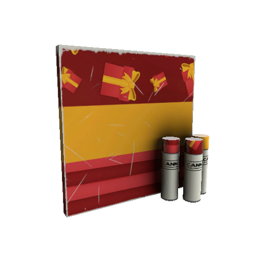 Hot Gift Wrapped War Paint (Minimal Wear)