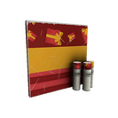 Unusual Gift Wrapped War Paint (Minimal Wear)
