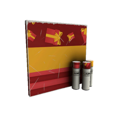 Strange Gift Wrapped War Paint (Minimal Wear)