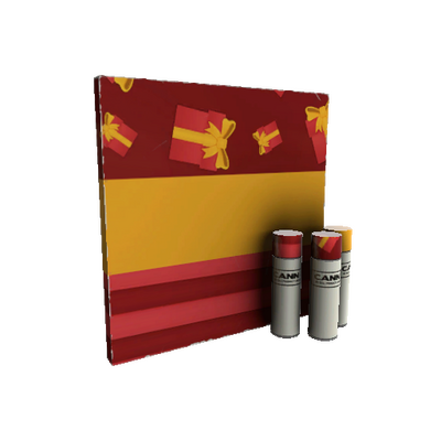 Strange Gift Wrapped War Paint (Factory New)