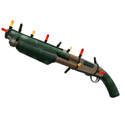 Strange Unusual Festivized Alpine Shotgun (Field-Tested)
