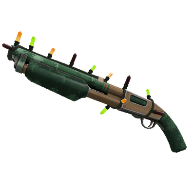 Strange Festivized Specialized Killstreak Alpine Shotgun (Minimal Wear)